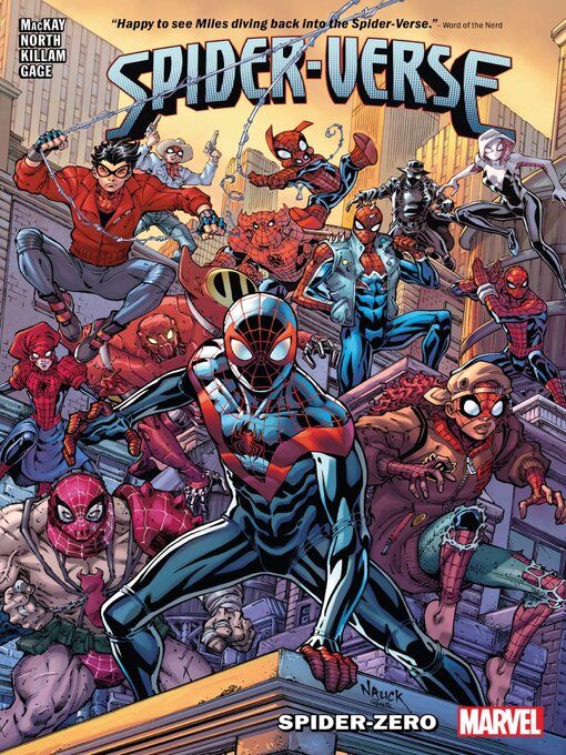 Cover of Spider-Verse: Spider-Zero